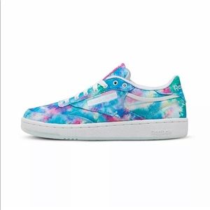 Reebok Club C 85 Tie Dye Sneakers